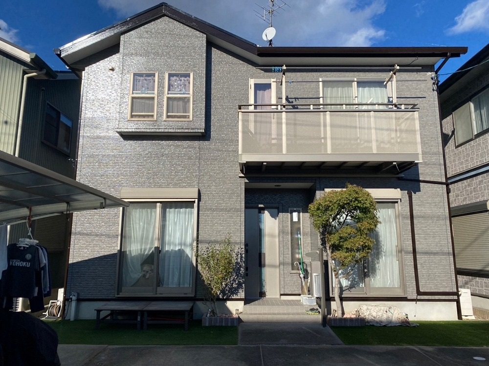 静岡県浜松市中区,住宅屋根塗装,外壁塗装工事