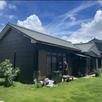 住宅外壁を塗り替えた