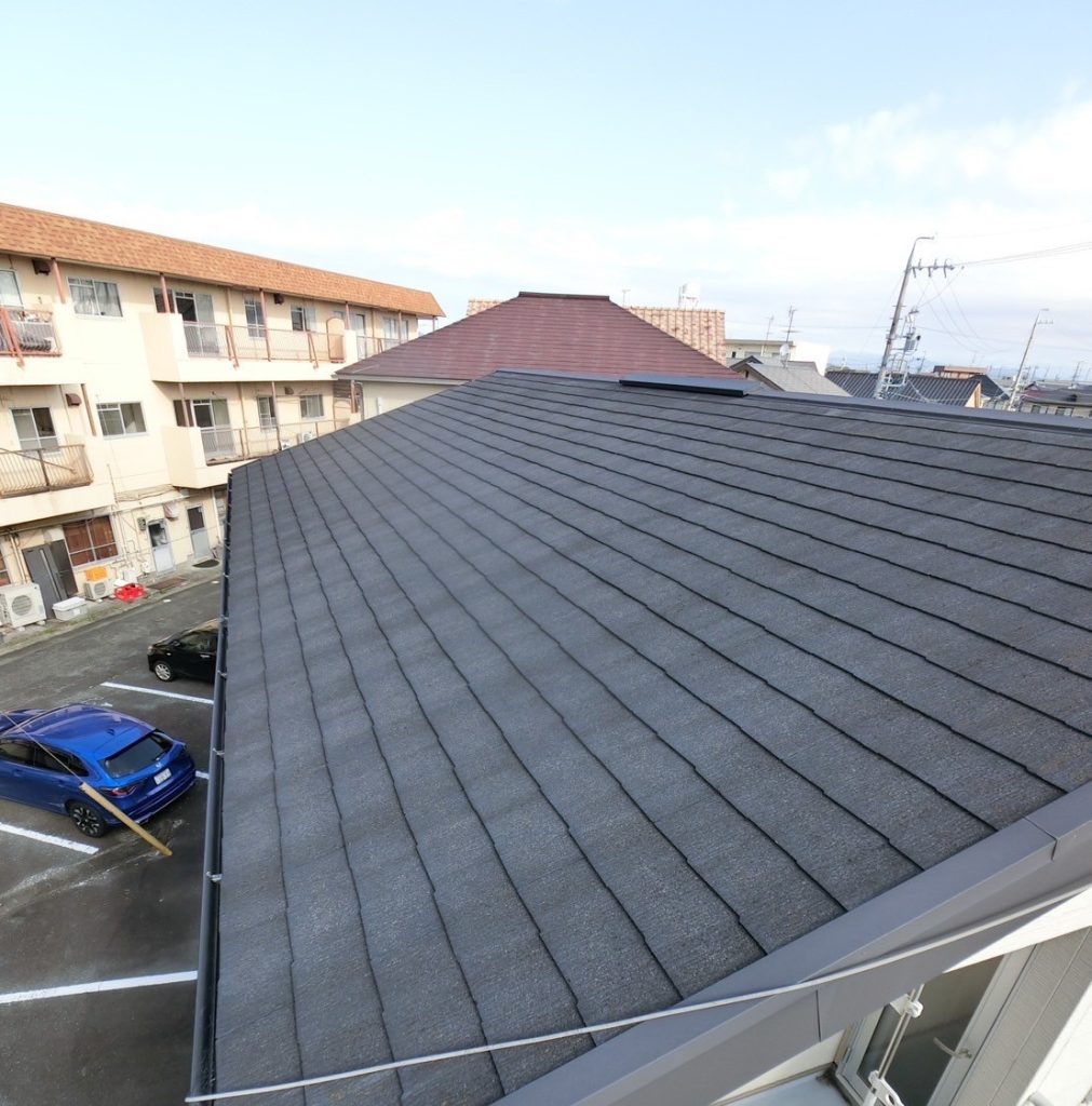 施工前の屋根